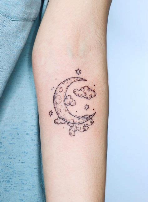 210 Best Moon Tattoo Designs ideas